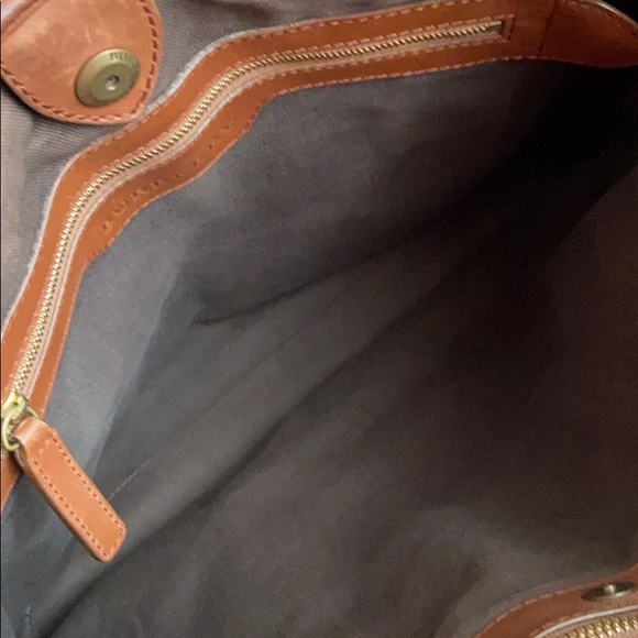 Auth Burberry Smoked Check Northfield Tote - Picture 7 of 16